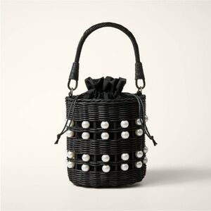 Kate spade x Target Pearl embellished pearl Bucket Bag